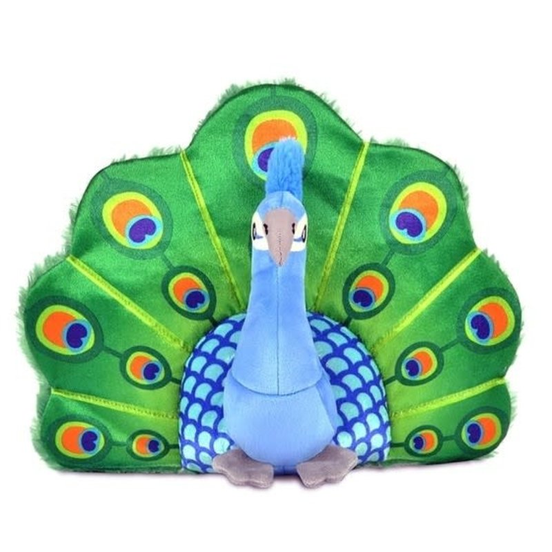 PLAY Plush Toy - Fetching Flock Collection - Peacock