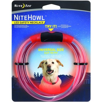 Nite Ize Nite Howl LED Safety Necklace Red