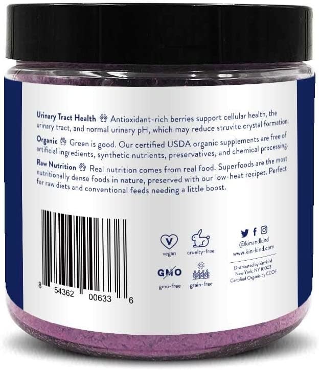 Kin+Kind Antioxidant urinary health supplement 4oz