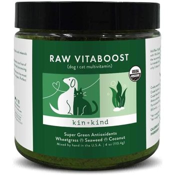 Kin+Kind Healthy Skin&Coat Multivitamin 4oz