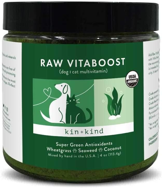 Kin+Kind Seaweed and Wheatgrass Multivitamin 4oz