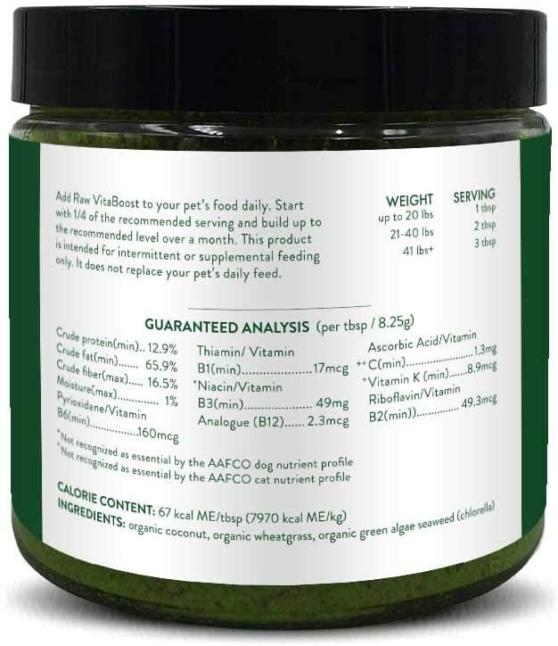 Kin+Kind Seaweed and Wheatgrass Multivitamin 4oz