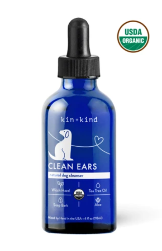 Kin+Kind Clean Ears 4oz