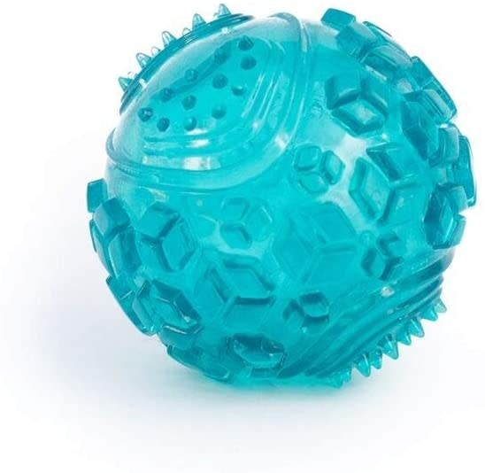 Zippy Paws Squeaker Ball - Teal