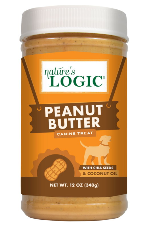 Nature's logic Peanut Butter Treat 12oz