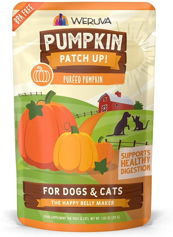 Weruva Pumpkin Patch Up - 100% Pureed Pumpkin