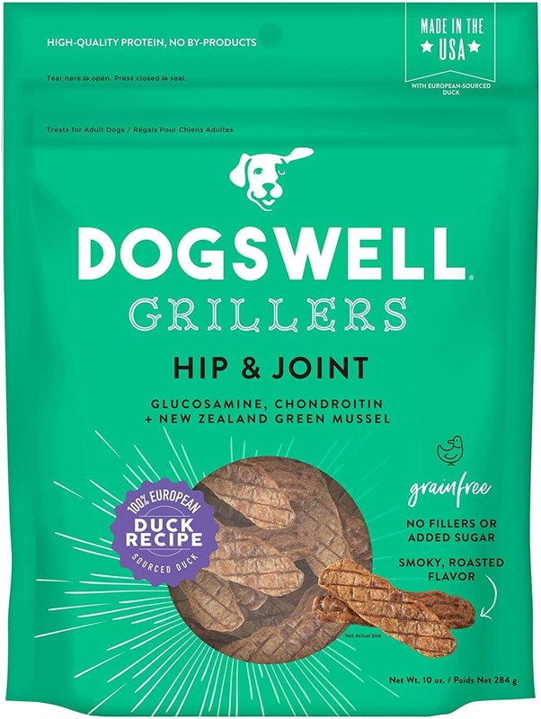 Dogswell Hip & Joint Duck Grillers