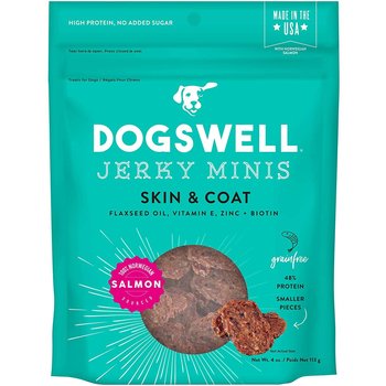 Dogswell Skin & Coat - Salmon Jerky