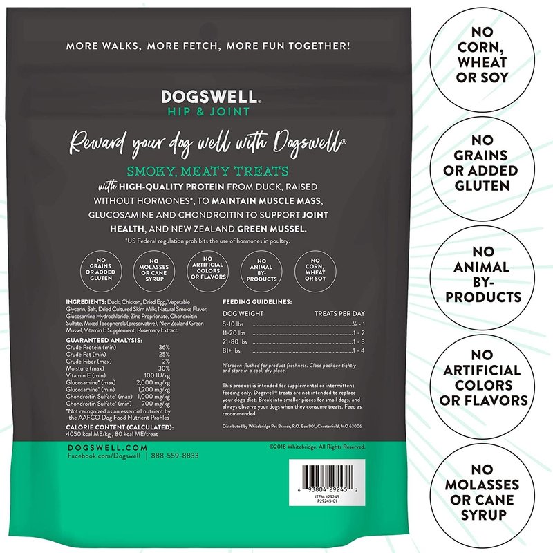 Dogswell Hip & Joint Duck Grillers