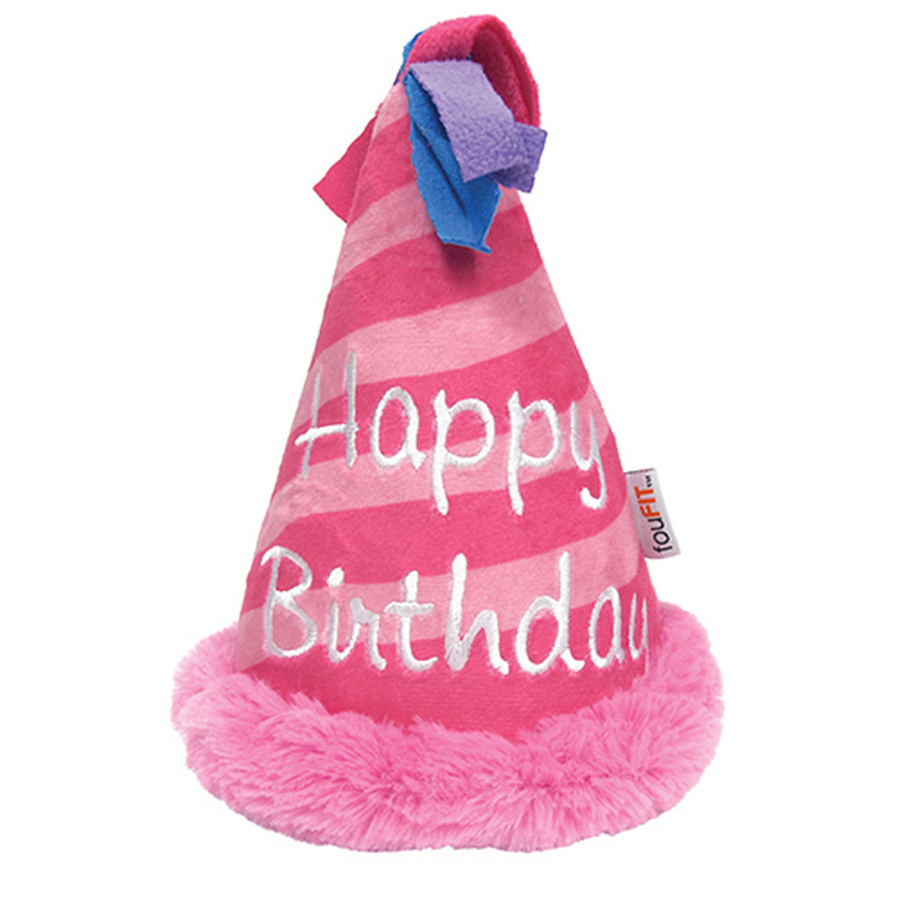 Fou Fou Plush Crinkle Birthday Hat
