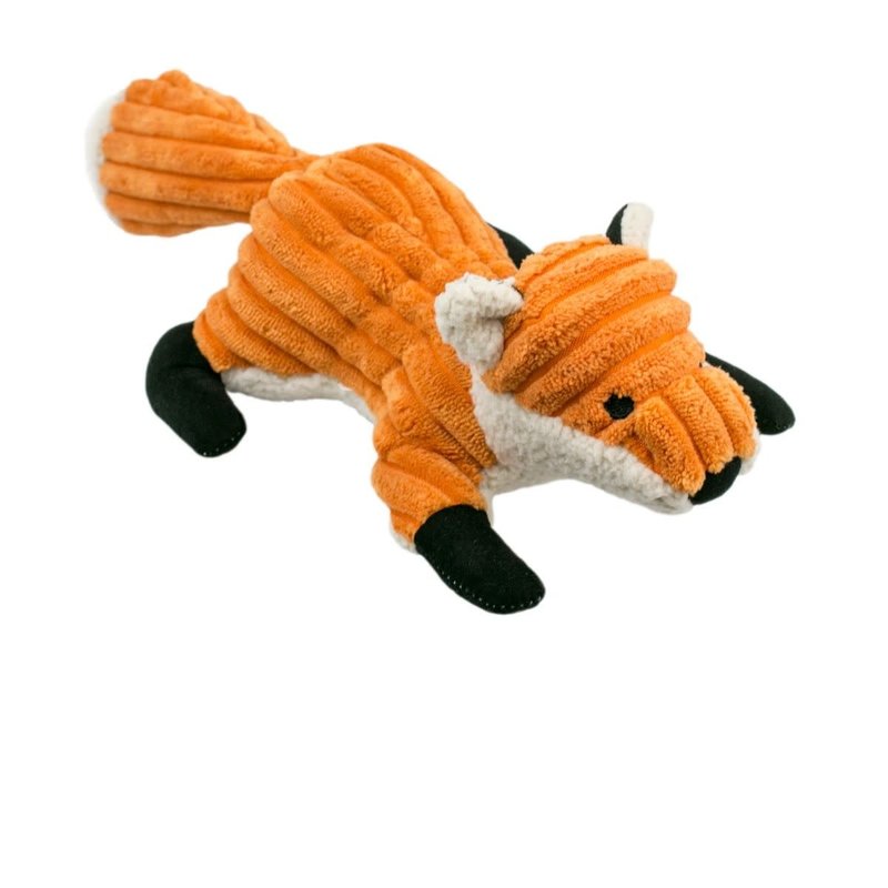 Tall Tails Plush Fox Squeaker Toy - 12"
