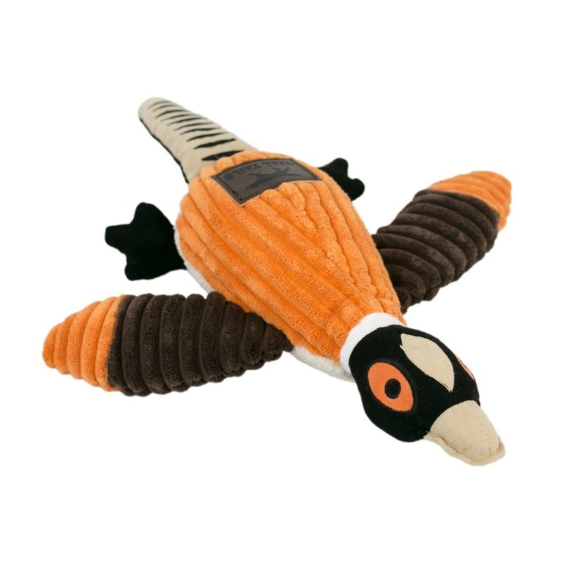 Tall Tails Plush Pheasant Squeaker Toy - 16"