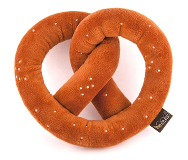 PLAY Plush Toy International Classic Pretzel