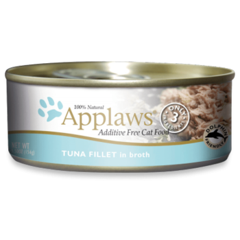 Applaws Atlantic Tuna Fillet In Broth 2.47oz