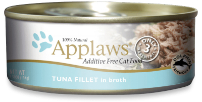 Applaws Atlantic Tuna In Broth 2.47oz