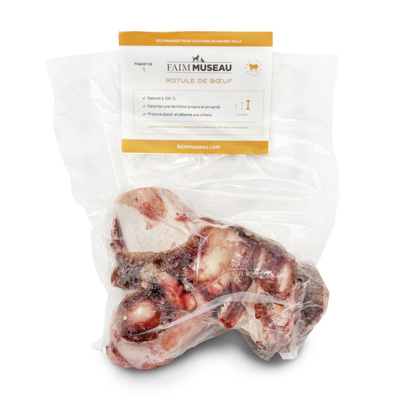 Faim Museau Beef bone Medium Kit