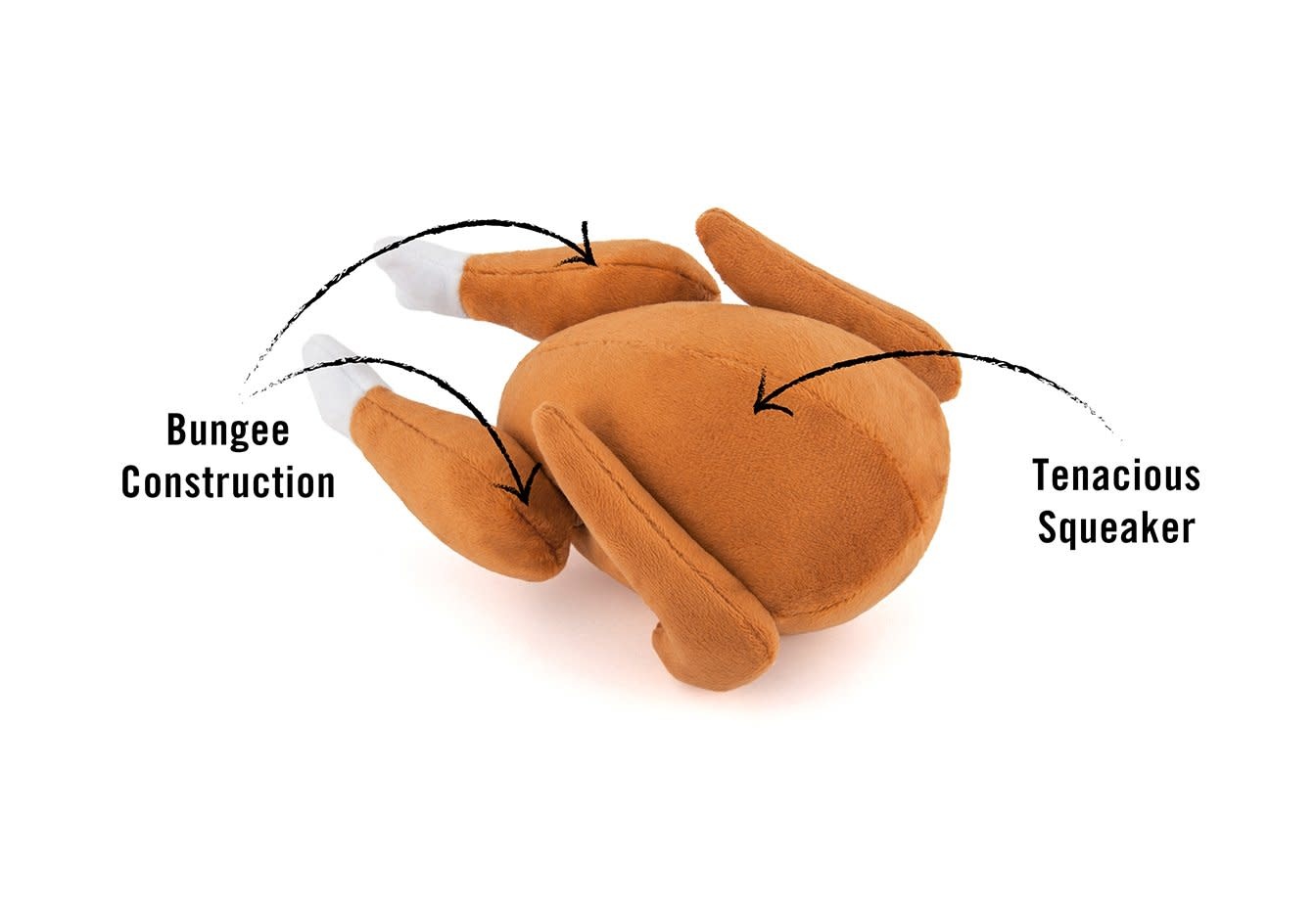 PLAY Plush Toy Whole Turkey