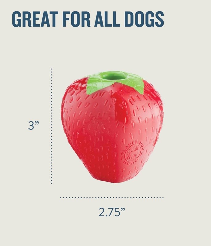Planet Dog Produce Strawberry Red