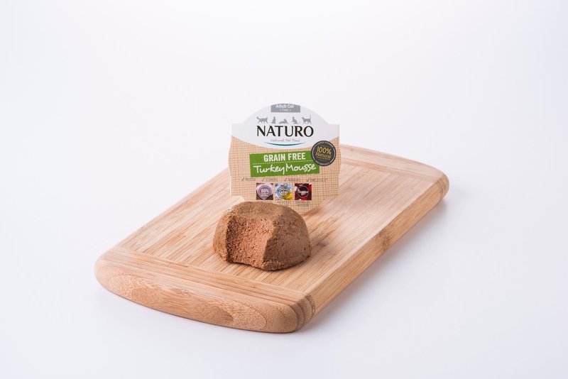 Naturo Pet Food Naturo Cat Turkey Mousse