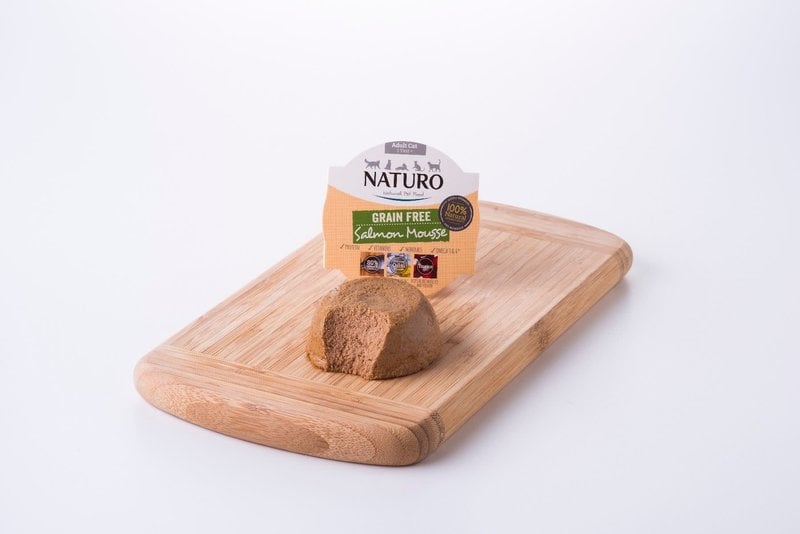 Naturo Pet Food Naturo Cat Salmon Mousse