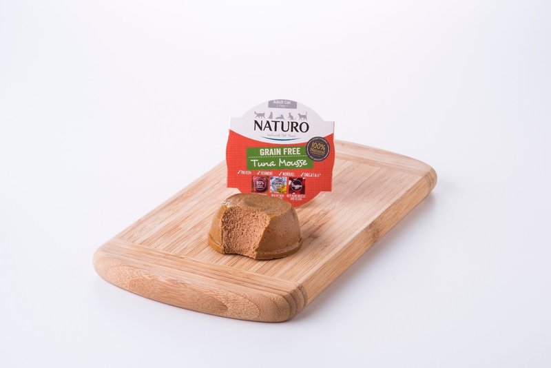 Naturo Pet Food Naturo Cat Tuna Mousse