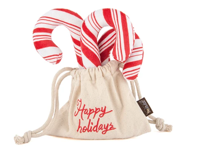 PLAY Plush Toy Candy Canes