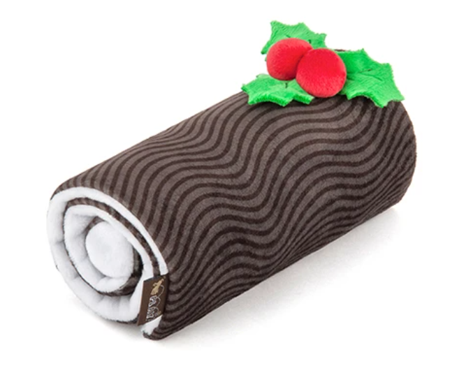 PLAY Plush Toy Yule Log