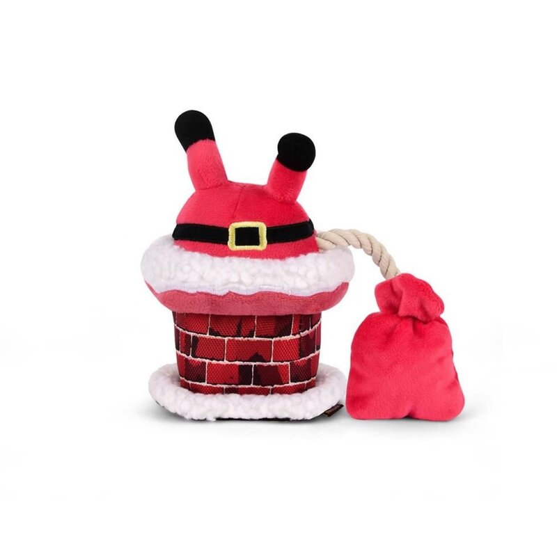 PLAY Plush Toy Clumsy Claus