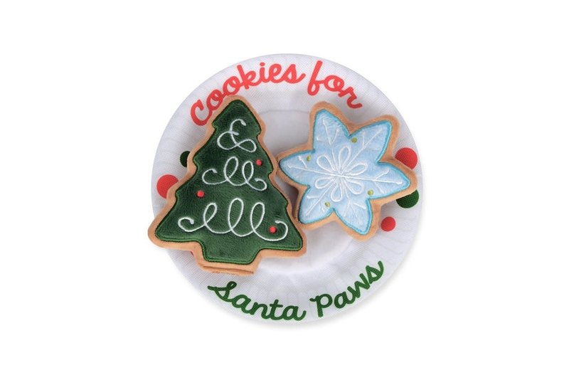 PLAY Plush Toy Christmas Eve Cookies