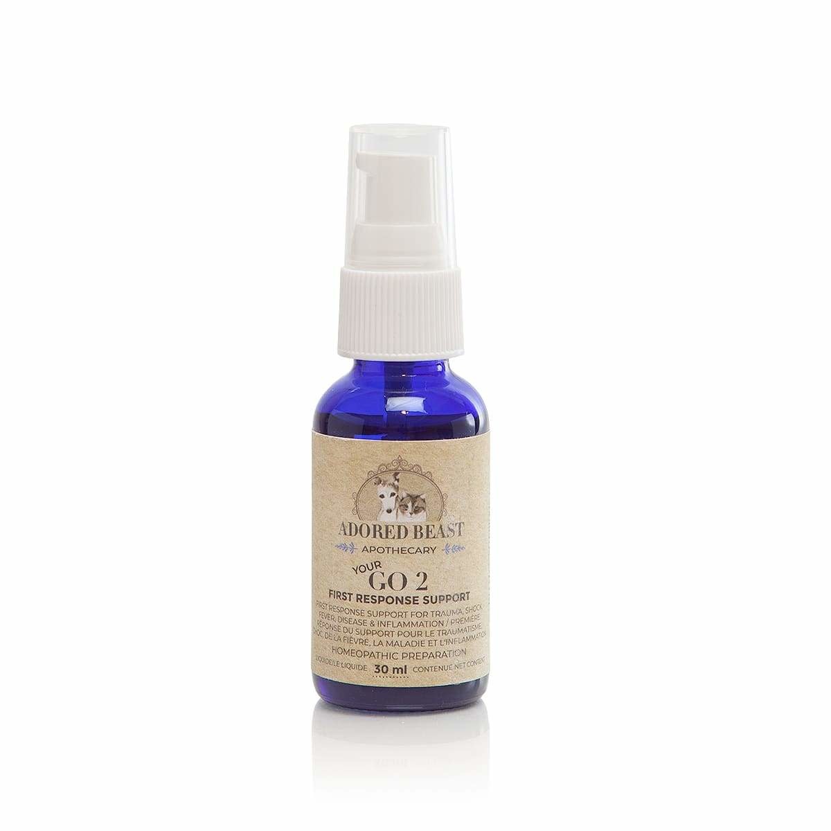 Adored Beast Apothecary Your Go 2 Homeopathic Preparation