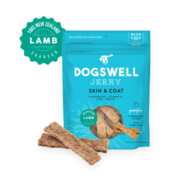 Dogswell Skin & Coat - Lamb Jerky
