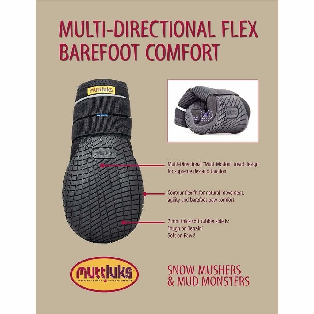 Muttluks Snow Mushers - Grey (2 Pack)