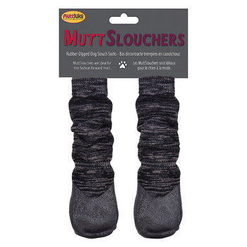 Muttluks Muttslouchers - Black/Grey