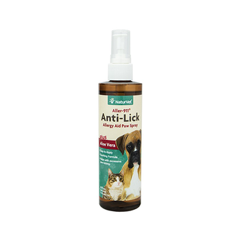 NaturVet Anti-Lick Paw Spray 8oz