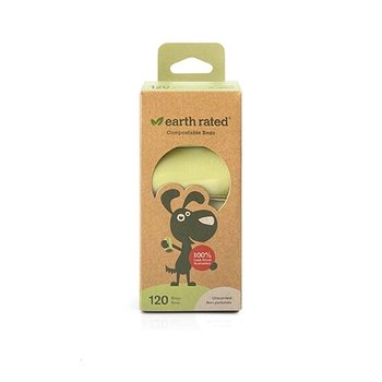 Earth Rated Eco Friendly Compostable Poop Bag 120ct