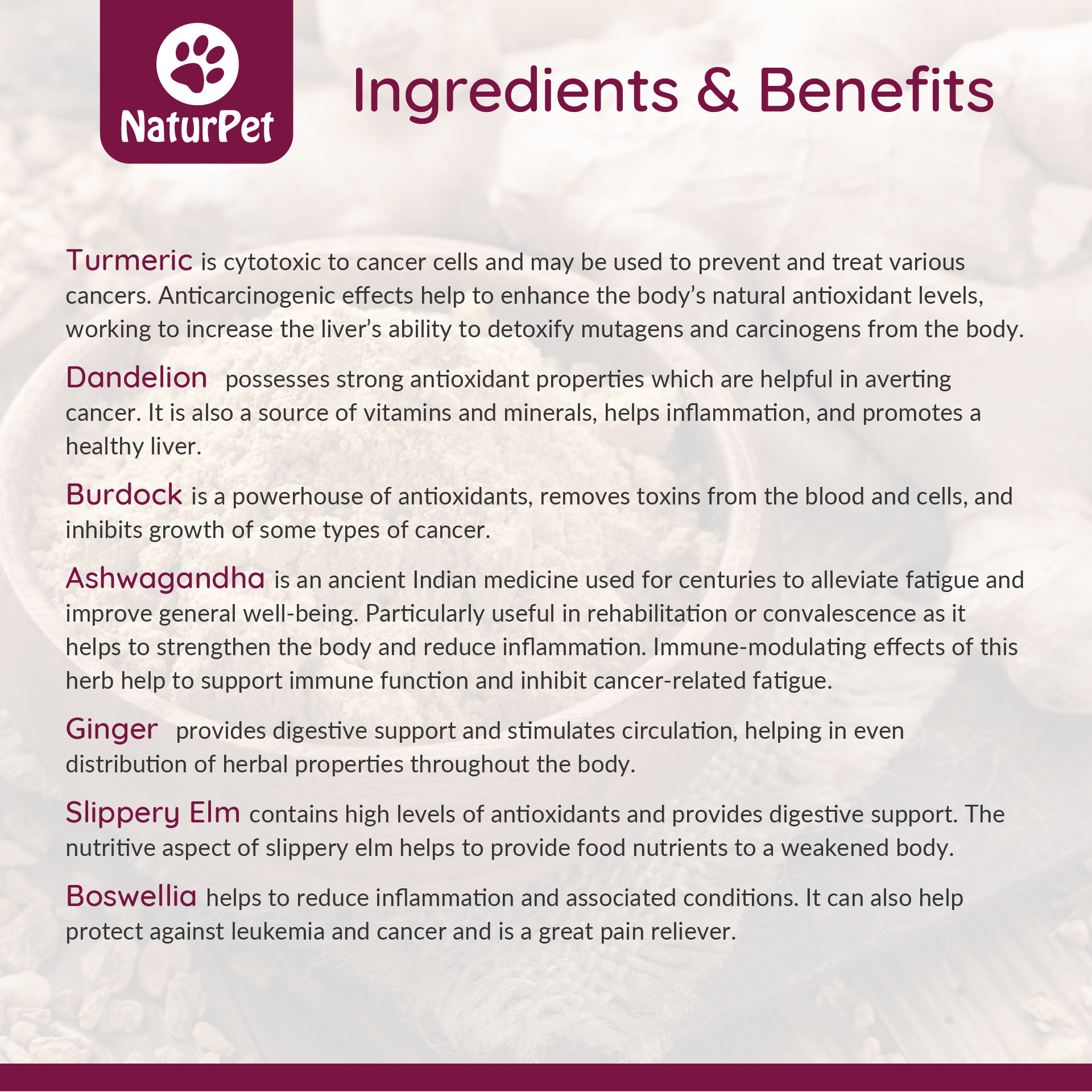 Naturpet Immuno Boost