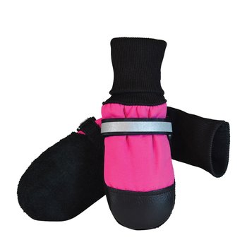 Muttluks Fleece-Lined Boots Pink