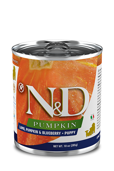 Farmina N&D Pumpkin Puppy Lamb & Blueberry 10oz