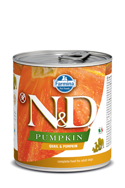 N&D Pumpkin & Quail 10oz