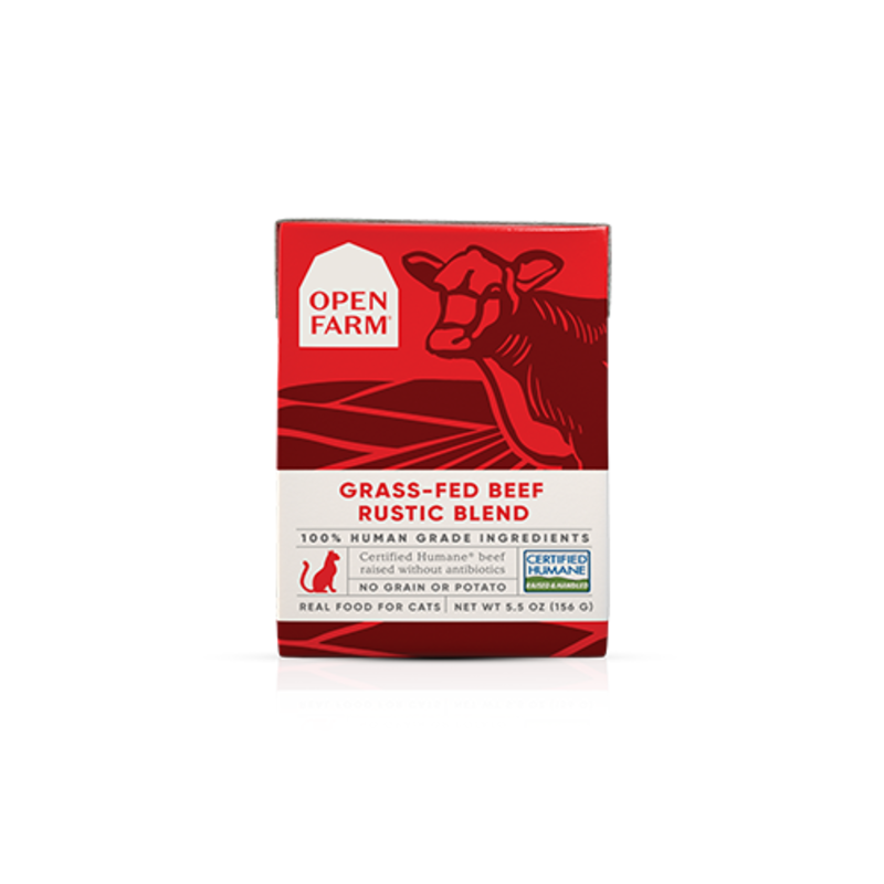 Open Farm Beef Rustic Blend 5.5oz