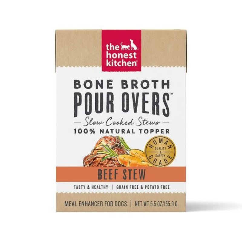 The Honest Kitchen Bone Brothe & Beef Stew 5.5oz