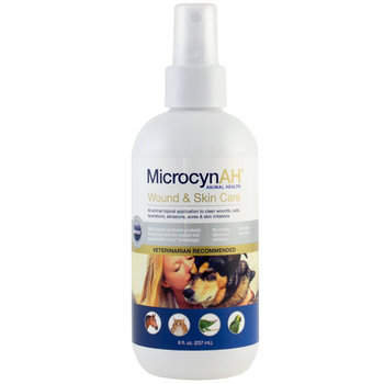 MicrocynAH Wound & Skin Care Liquid