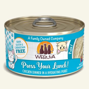 Weruva Cat Pâtés - Press Your Lunch