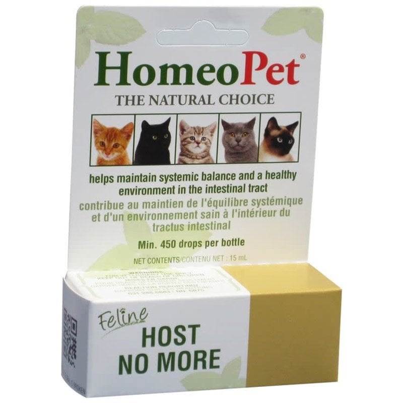 Homeopet Host No More Feline 15ml