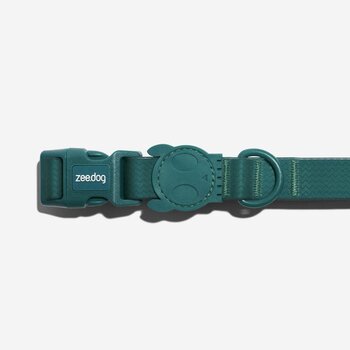 Zee Dog Neopro Collar Green