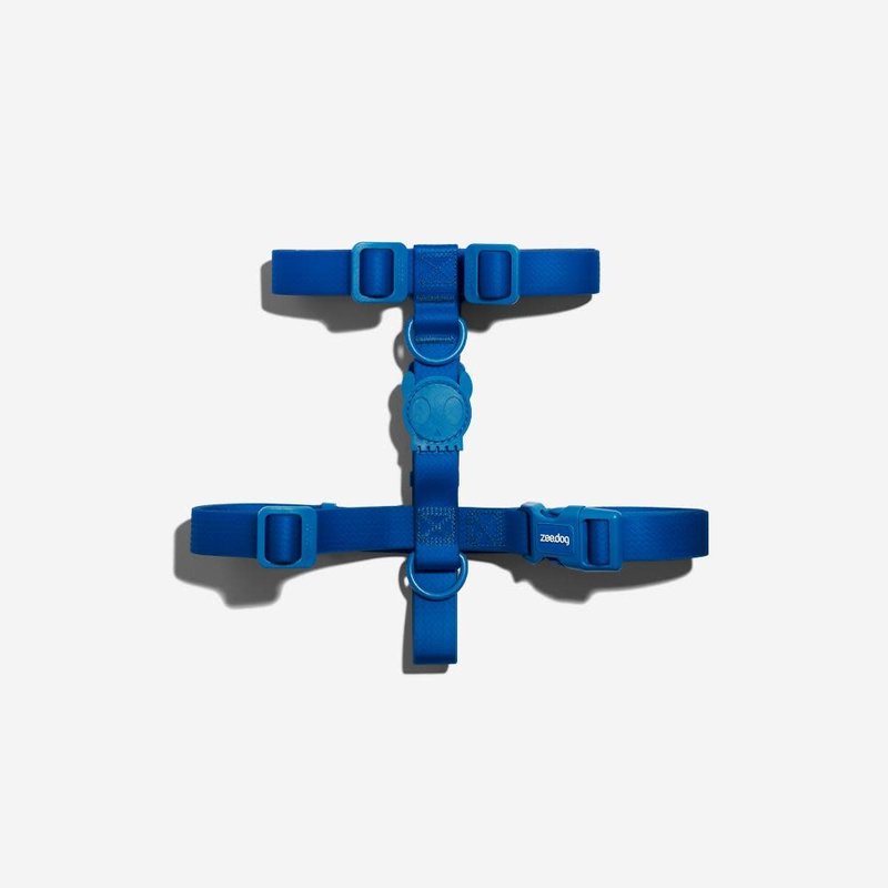 Zee Dog Neopro H- Harness Blue