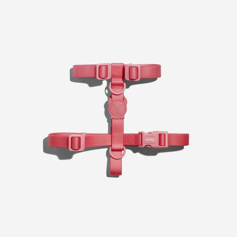 Zee Dog Neopro H-Harness Pink