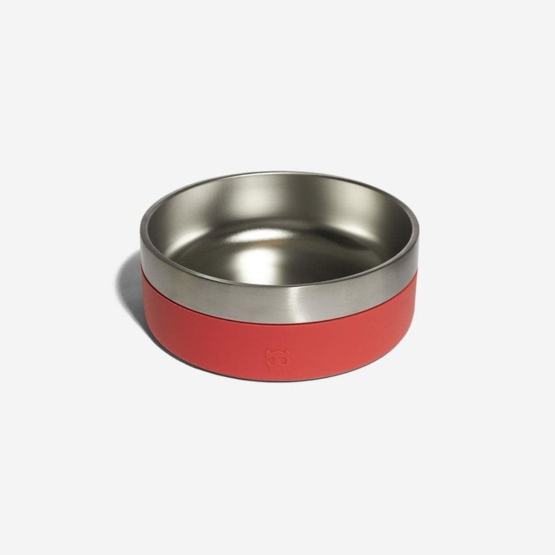 Zee Dog Tuff Bowl Coral