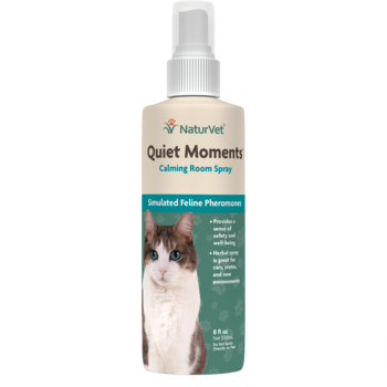 NaturVet Quiet Moments Cat 8oz