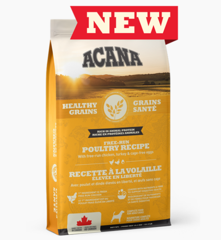 Acana Acana Healthy Grains Free-Run Poultry Recipe